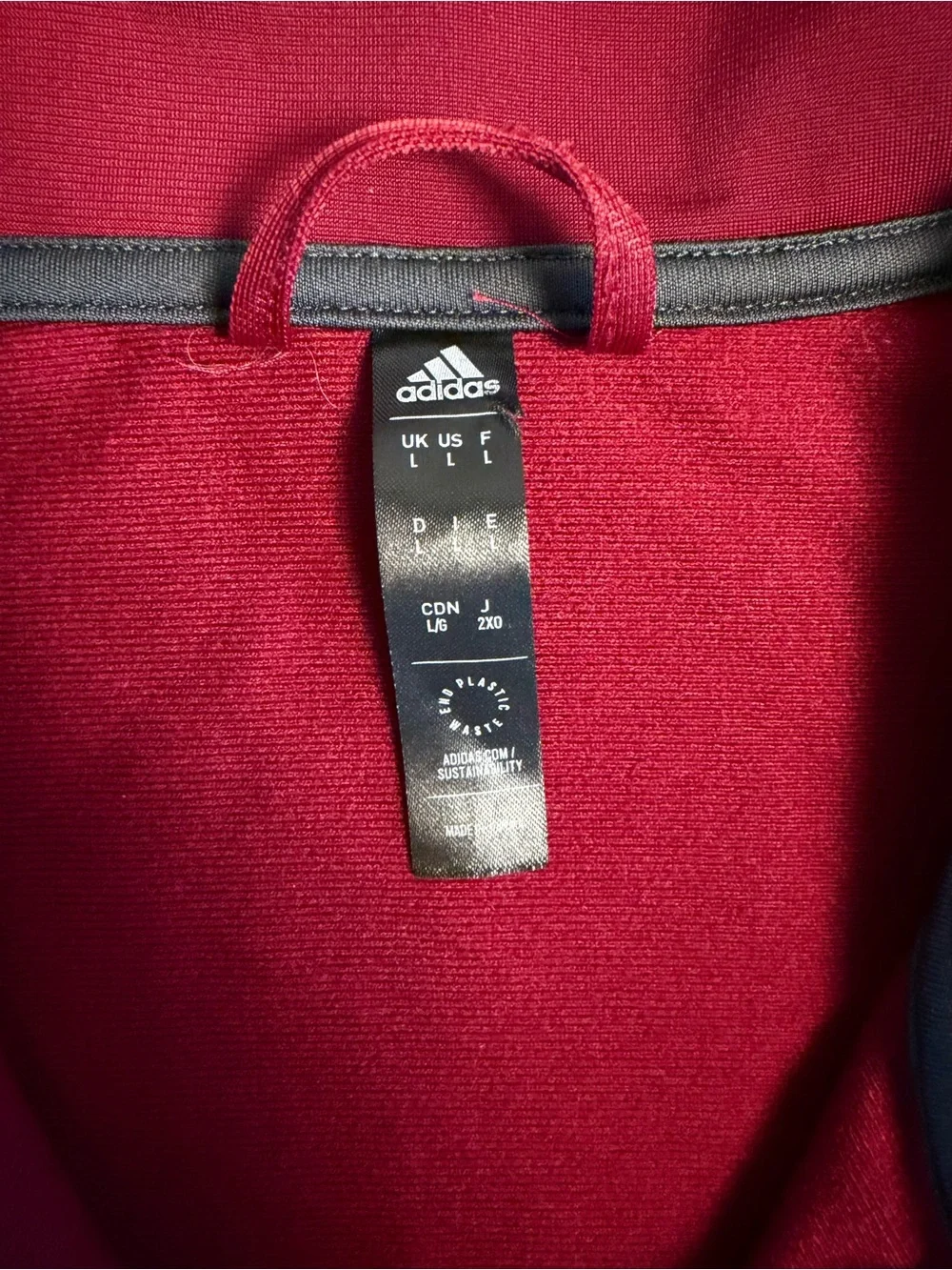 adidas Mens Track Jacket & Joggers with Gray Stripes